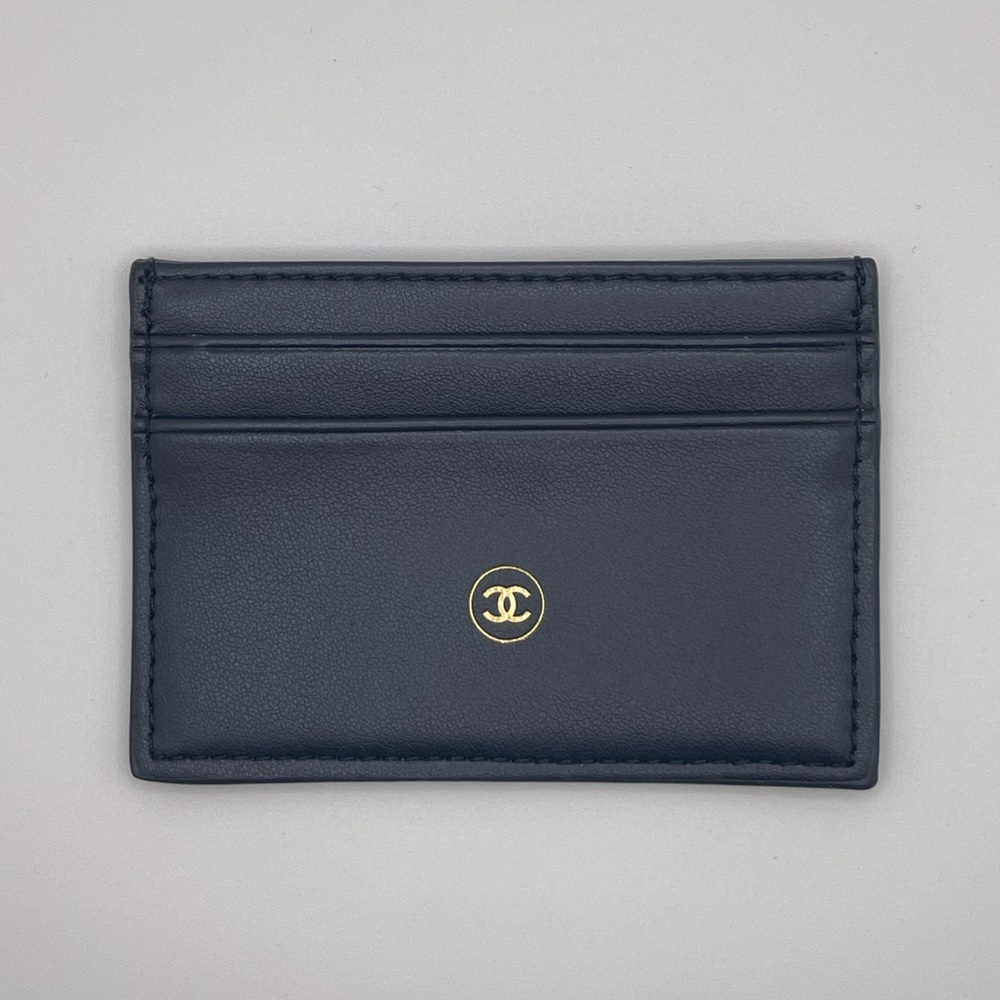 CHANEL - Bleu de Chanel Card Holder